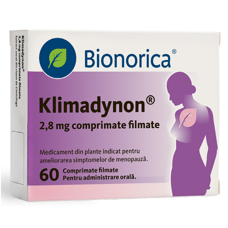 Klimadynon, 2.8 mg, 60 comprimate filmate, Bionorica 748579