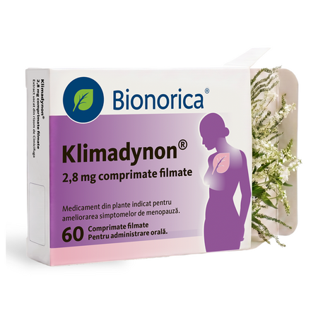 Klimadynon, 2.8 mg, 60 comprimate filmate, Bionorica 748581