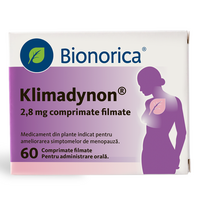 Klimadynon, 2.8 mg, 60 comprimate filmate, Bionorica