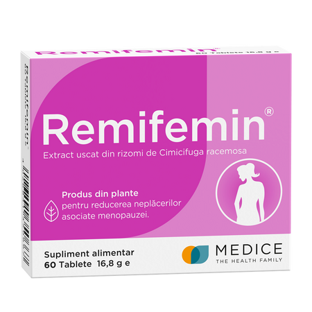 Remifemin, 60 tablete, Schaper & Brummer