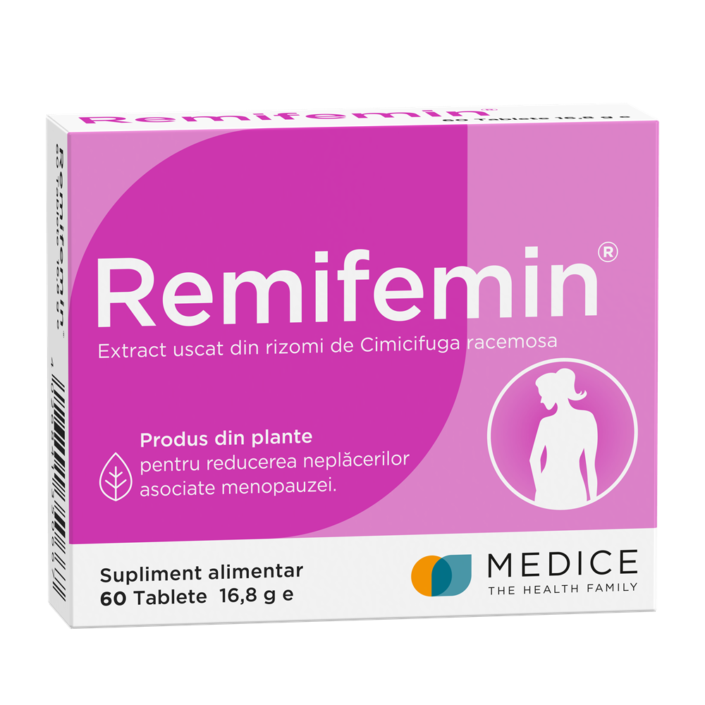 Remifemin, 60 tablete, Schaper & Brummer