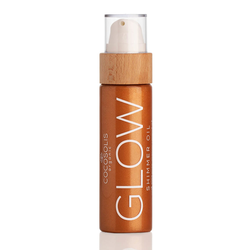 Ulei cu efect stralucitor Glow, 110 ml, Cocosolis