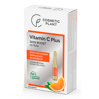 Fiole pentru intretinerea tenului Vitamin C Plus Skin Boost, 10 x 2 ml, Cosmetic Plant