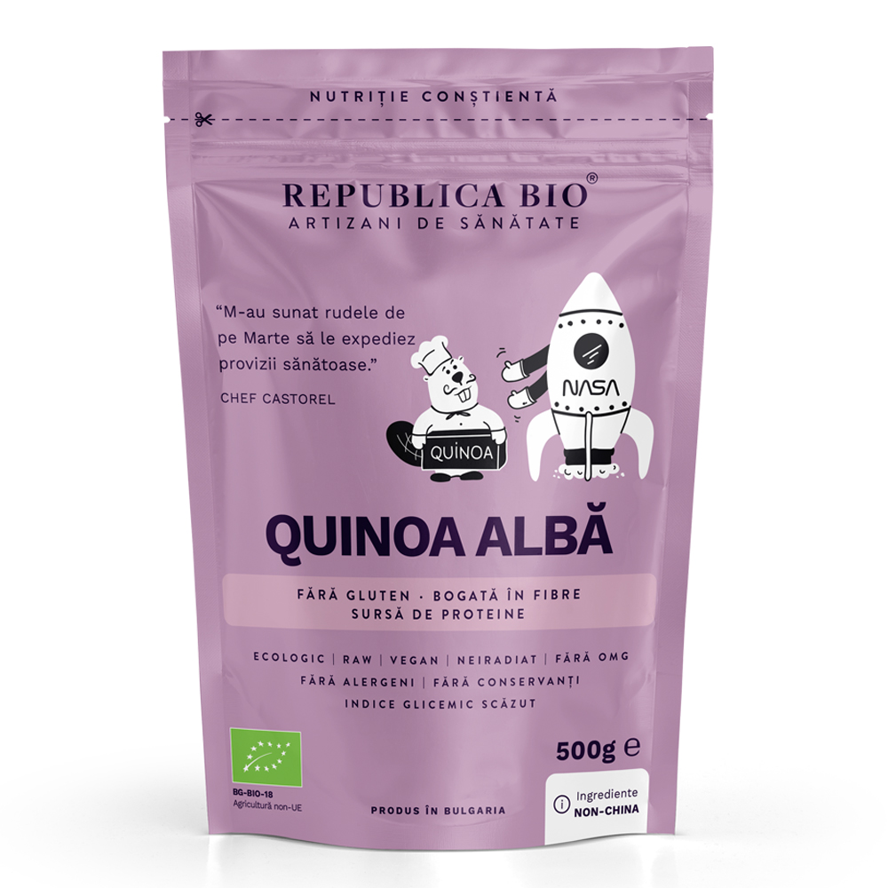 Quinoa Alba Bio, 500 g, Republica Bio