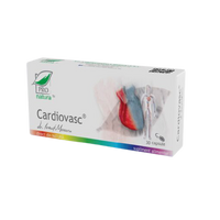 Cardiovasc, 30 capsule, Pro Natura