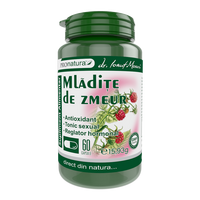 Mladite de Zmeur, 60 capsule, Pro Natura