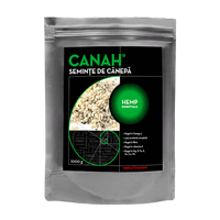 Seminte decorticate de Canepa, 1 kg, Canah