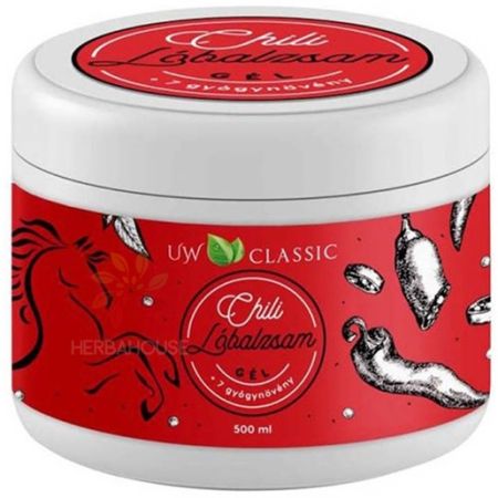  Balsam Puterea Calului Chili, 500 ml, Charlotte 