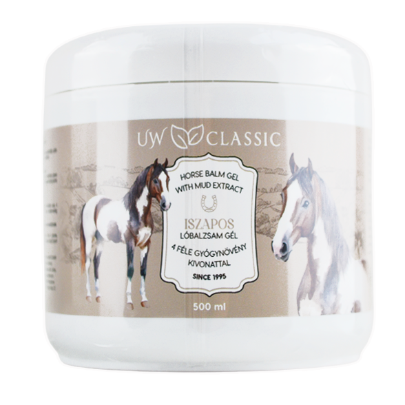 Balsam Puterea Calului Namol, 500 ml, Charlotte