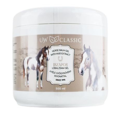 Balsam Puterea Calului Namol, 500 ml, Charlotte