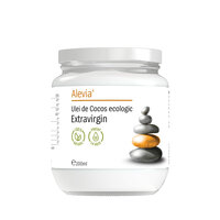 Ulei de cocos ecologic extravirgin, 200 ml, Alevia