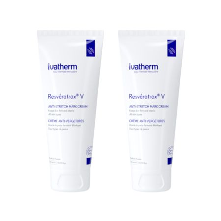 Pachet Crema anticelulitica Resveratrox Forte, 150 ml + 150 ml, Ivatherm 