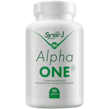 Alpha One Alga AFA, 120 capsule, SynerJ Health