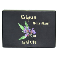 Sapun solid cu salvie, 110 g, Nera Plant