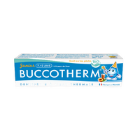 Pasta de dinti bio cu aroma de ceai de piersica pentru copii de 7-12 ani Junior, 50 ml, Buccotherm
