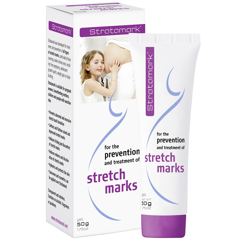 Gel pentru prevenirea si indepartarea vergeturilor Stratamark, 50 g, Meditrina Pharmaceuticals