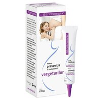 Gel pentru prevenirea si indepartarea vergeturilor Stratamark, 20 g, Stratpharma