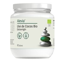 Ulei de cocos egologic extravirgin, 200 ml, Alevia