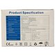 Tensiometru de brat cu senzor si adaptor inclus PM119, Perfect Medical 724136