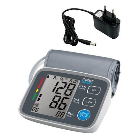 Tensiometru de brat cu senzor PM02 cu adaptor, Perfect Medical 724125