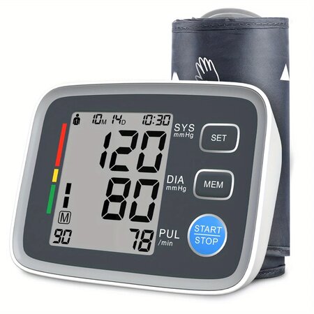 Tensiometru de brat cu senzor PM02 cu adaptor, Perfect Medical 724128