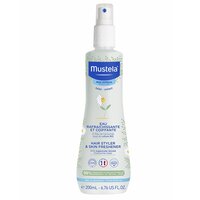 Lotiune de improspatare si aranjare a parului, 200 ml, Mustela 