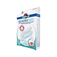 Plasturi pentru piele sensibila Quadra Med Master-Aid, 20 bucati, Pietrasanta Pharma