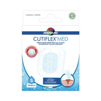 Pansament Cutiflex Med Master-Aid, 10 x 8 cm, 5 bucati, Pietrasanta Pharma