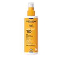 Spray cu protectie solara  SPF 50+ UVEBLOCK, 200 ml, Isis Pharma