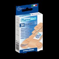 Plasturi antiseptici asortati, 30 bucati, Pharmadoct