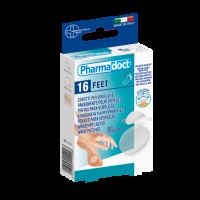 Plasturi asortati pentru veruci si negi, 16 bucati, Pharmadoct