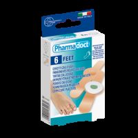 Plasturi pentru bataturi cu acid salicilic, 6 bucati,, Pharmadoct
