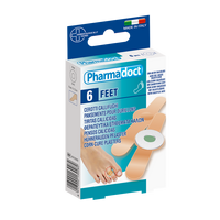 Plasturi pentru bataturi cu acid salicilic, 6 bucati,, Pharmadoct