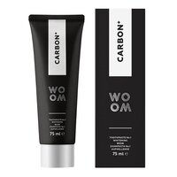 Pasta de dinti cu carbune activ pentru albire Carbon+, 75 ml, Woom