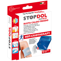 Punga cu gel pentru terapie cald-rece, 13 x 17cm, 1 bucata, Stop Dol