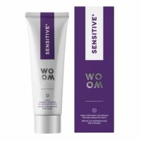 Pasta de dinti pentru protectie naturala Sensitive+, 75 ml, Woom 