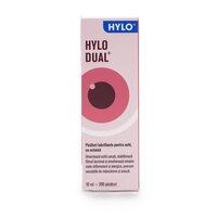 Picaturi pentru ochi Hylo Dual, 10 ml, Ursapharm