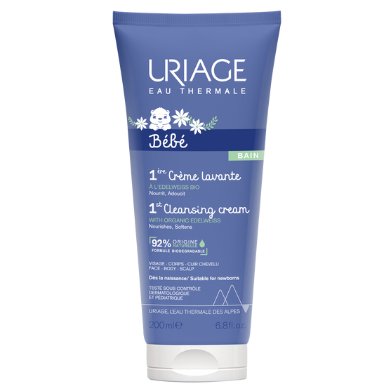 Crema de curatare 1er Bebe, 200 ml, Uriage