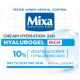 Crema intens hidratanta 24h cu acid hialuronic pentru piele uscata si foarte uscata Hyalurogel Rich, 50 ml, Mixa 695799