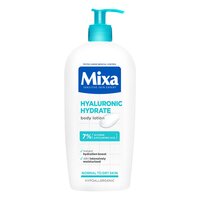 Lapte de corp intens hidratant pentru pielea deshidratata, uscata si sensibila Hyalurogel, 400 ml, Mixa