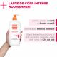 Lapte de corp intens nutritiv pentru piele uscata Intense Nourishment, 400 ml, Mixa 577392