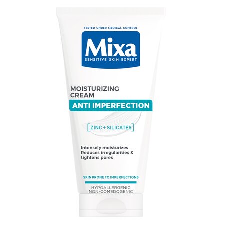 Crema hidratanta 2 in 1 anti-imperfectiuni, 50 ml, Mixa