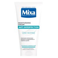 Crema hidratanta si anti-imperfectiuni 2 in 1 Anti Imperfection, 50 ml, Mixa