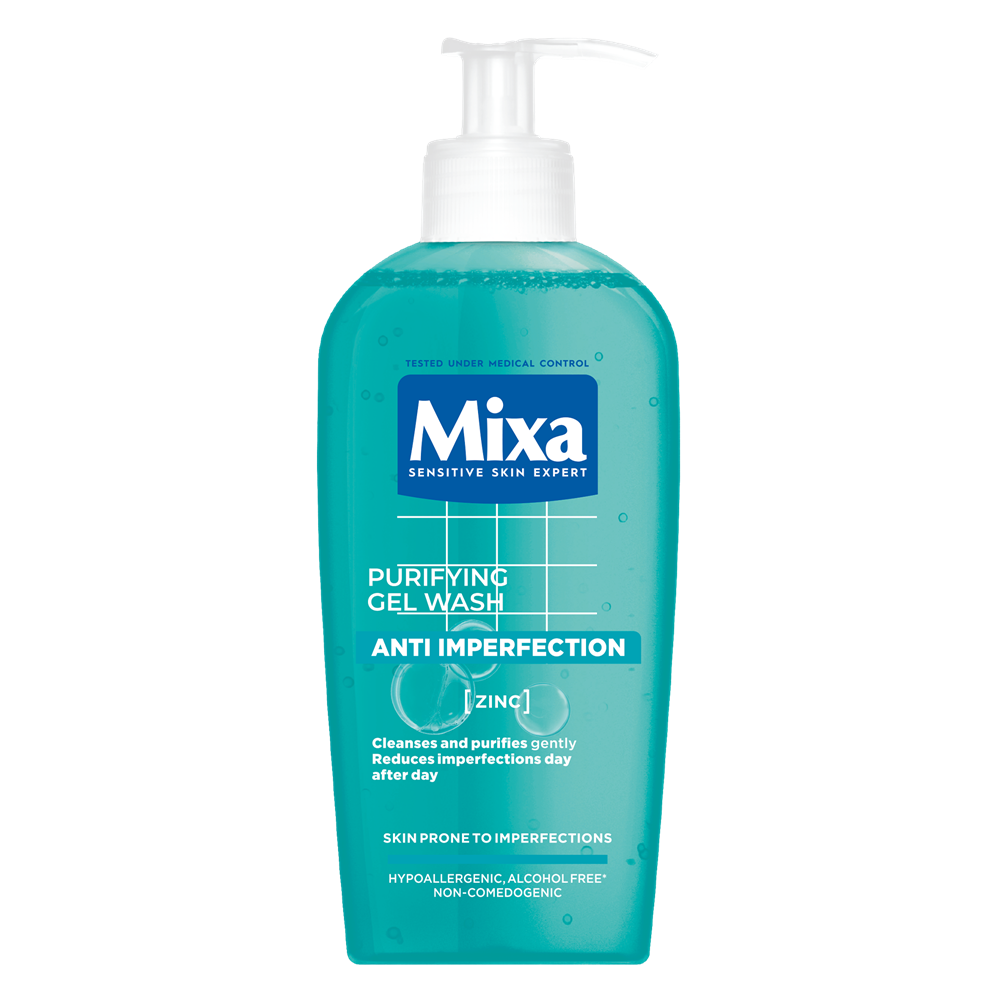 Gel de curatare anti-imperfectiuni Anti Imperfection, 200 ml, Mixa