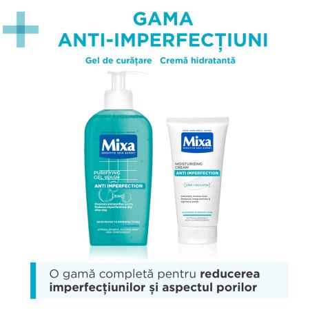 Gel de curatare anti-imperfectiuni Anti Imperfection, 200 ml, Mixa 694174