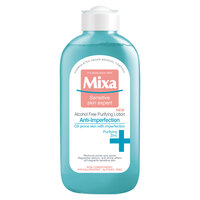 Lotiune anti-imperfectiuni pentru curatarea tenului Anti Imperfection, 200 ml, Mixa