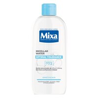 Apa micelara pentru ten sensibil si reactiv Optimal Tolerance, 400 ml, Mixa