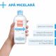 Apa micelara pentru ten sensibil si reactiv Optimal Tolerance, 400 ml, Mixa 577428