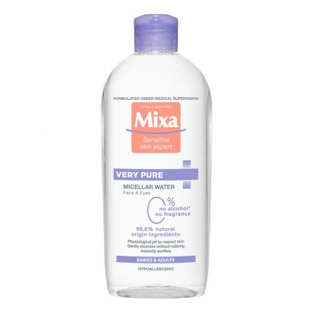 Apa micelara pentru intreaga familie Very Pure, 400 ml, Mixa