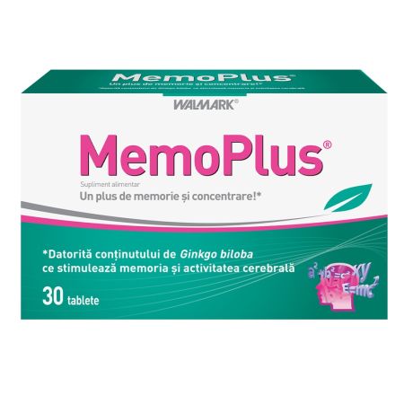 Memoplus, 30 tablete, Walmark
